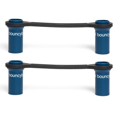 BOUNCYBANDS Bouncyband for Chairs, Blue, PK2 BBC-B